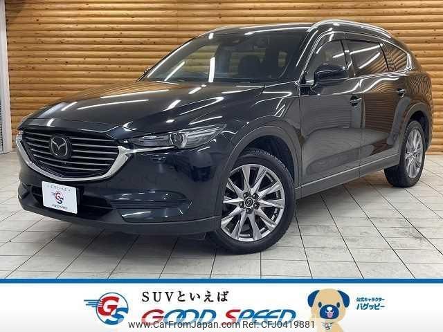 mazda cx-8 2019 quick_quick_3DA-KG2P_KG2P-204876 image 1