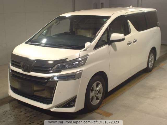 toyota vellfire 2019 CFJ1872323 image 1