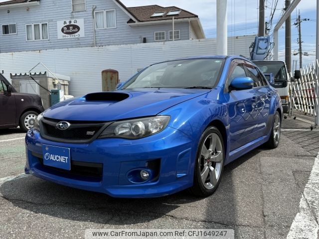 subaru impreza 2011 CFJ1649247 image 1