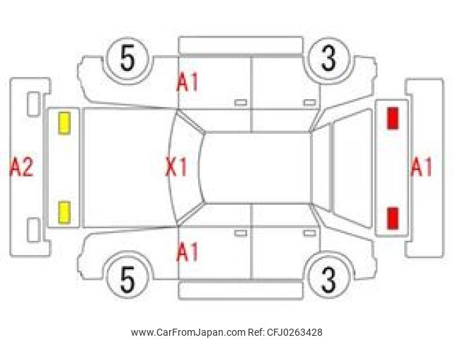 toyota voxy 2014 -TOYOTA--Voxy DBA-ZRR80W--ZRR80-0042812---TOYOTA--Voxy DBA-ZRR80W--ZRR80-0042812- image 2