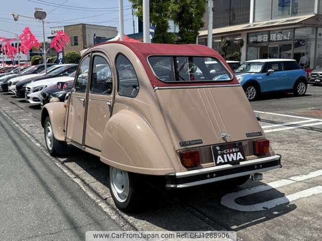 citroen 2cv 1987 -CITROEN--Citroen 2CV 6 9999--VF7AZKA00KA201716---CITROEN--Citroen 2CV 6 9999--VF7AZKA00KA201716- image 2