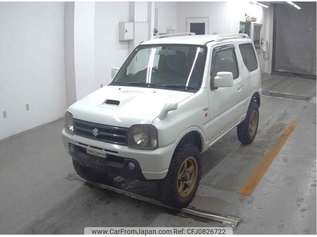 suzuki jimny 2006 quick_quick_ABA-JB23W_JB23W-518459 image 1