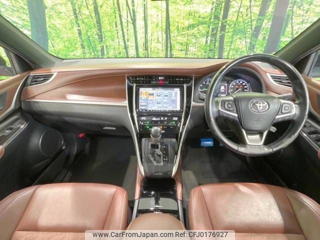 toyota harrier 2017 -TOYOTA--Harrier DBA-ZSU60W--ZSU60-0133460---TOYOTA--Harrier DBA-ZSU60W--ZSU60-0133460- image 2