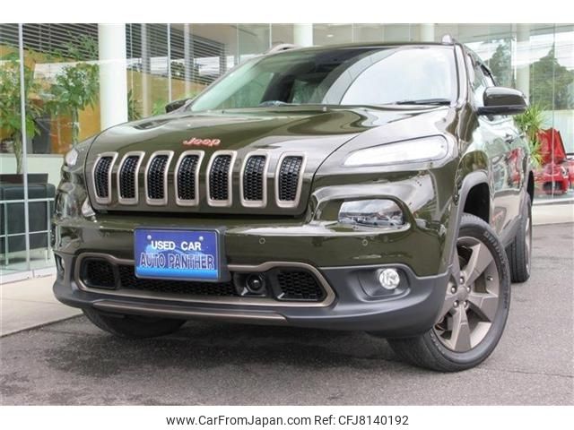 chrysler jeep-cherokee 2017 -CHRYSLER--Jeep Cherokee ABA-KL32L--1C4PJMHS1GW276056---CHRYSLER--Jeep Cherokee ABA-KL32L--1C4PJMHS1GW276056- image 1