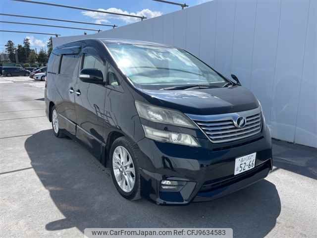 toyota vellfire 2008 -TOYOTA--Vellfire ANH20W-8006021---TOYOTA--Vellfire ANH20W-8006021- image 1