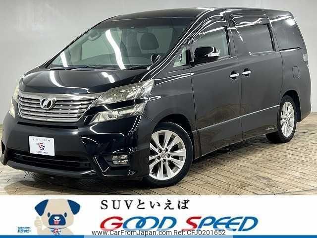 toyota vellfire 2009 quick_quick_DBA-ANH20W_ANH20-8061410 image 1