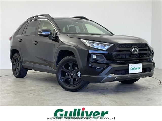 toyota rav4 2022 -TOYOTA--RAV4 6BA-MXAA54--MXAA54-2035853---TOYOTA--RAV4 6BA-MXAA54--MXAA54-2035853- image 1