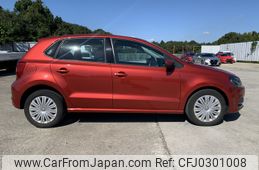 volkswagen polo 2015 NIKYO_AD69001