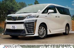 toyota vellfire 2018 CFJ1725439