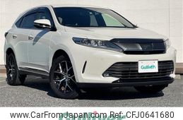 toyota harrier 2020 -TOYOTA--Harrier DBA-ZSU60W--ZSU60-0195401---TOYOTA--Harrier DBA-ZSU60W--ZSU60-0195401-