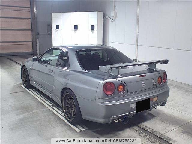 nissan skyline-coupe 2002 -NISSAN--Skyline Coupe BNR34-404371---NISSAN--Skyline Coupe BNR34-404371- image 2