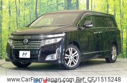 nissan elgrand 2013 CFJ1515248