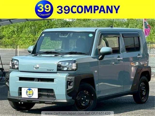daihatsu taft 2021 CFJ1651420 image 1