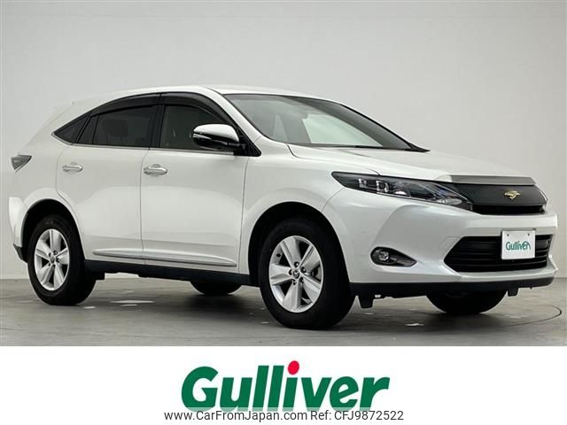 toyota harrier 2017 -TOYOTA--Harrier DBA-ZSU60W--ZSU60-0102590---TOYOTA--Harrier DBA-ZSU60W--ZSU60-0102590- image 1