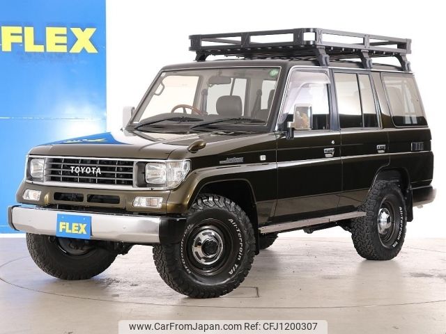 toyota land-cruiser-prado 1995 -TOYOTA--Land Cruiser Prado KD-KZJ78W--KZJ78-0028039---TOYOTA--Land Cruiser Prado KD-KZJ78W--KZJ78-0028039- image 1