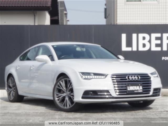 audi a7 2017 -AUDI--Audi A7 ABA-4GCYPC--WAUZZZ4G4HN064630---AUDI--Audi A7 ABA-4GCYPC--WAUZZZ4G4HN064630- image 1
