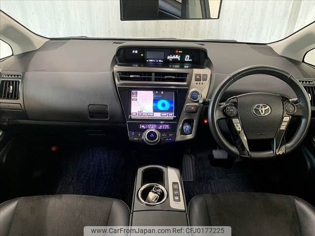 toyota prius-α 2015 -TOYOTA--Prius α DAA-ZVW40W--ZVW40-3115656---TOYOTA--Prius α DAA-ZVW40W--ZVW40-3115656- image 2