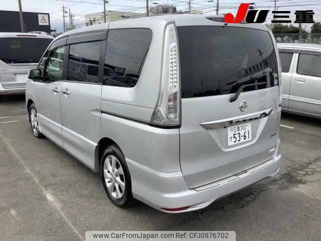 nissan serena 2012 -NISSAN 【三重 302ﾃ5361】--Serena HFC26-112259---NISSAN 【三重 302ﾃ5361】--Serena HFC26-112259- image 2