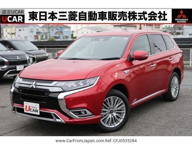 mitsubishi outlander-phev 2019 quick_quick_5LA-GG3W_GG3W-0607164 image 1