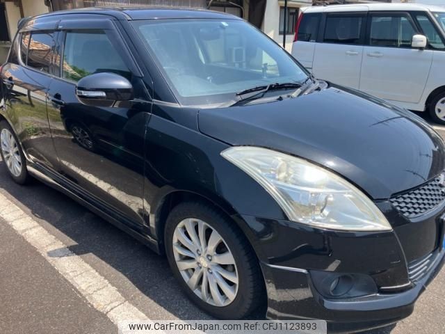 suzuki swift 2012 -SUZUKI--Swift DBA-ZC72S--ZC72S-149206---SUZUKI--Swift DBA-ZC72S--ZC72S-149206- image 2