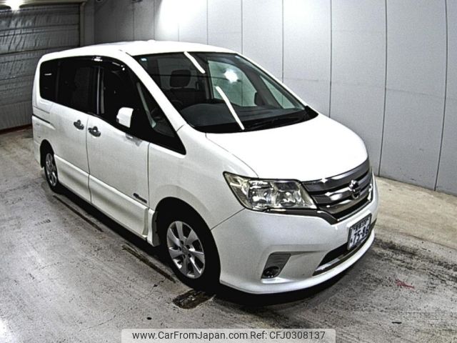 nissan serena 2013 -NISSAN 【愛媛 330ち7586】--Serena HFC26-123236---NISSAN 【愛媛 330ち7586】--Serena HFC26-123236- image 1