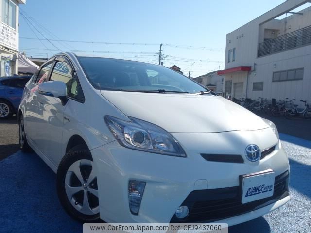 toyota prius 2013 quick_quick_DAA-ZVW30_ZVW30-1670233 image 2