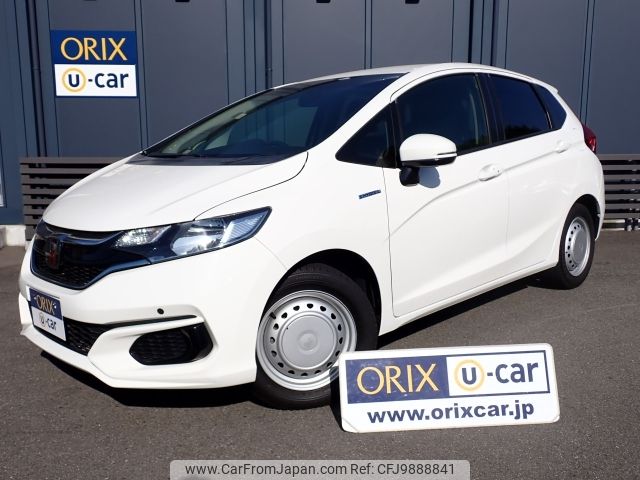 honda fit 2018 -HONDA--Fit DAA-GP5--GP5-1321443---HONDA--Fit DAA-GP5--GP5-1321443- image 1