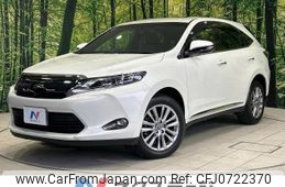 toyota harrier 2017 -TOYOTA--Harrier DBA-ZSU60W--ZSU60-0101627---TOYOTA--Harrier DBA-ZSU60W--ZSU60-0101627-