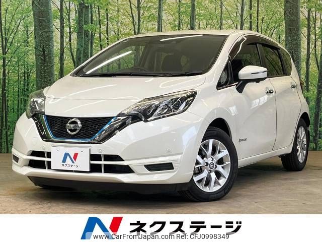 nissan note 2019 -NISSAN--Note DAA-HE12--HE12-260602---NISSAN--Note DAA-HE12--HE12-260602- image 1