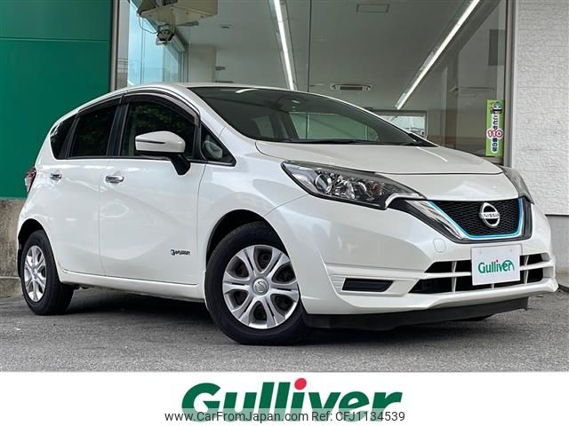 nissan note 2017 -NISSAN--Note DAA-HE12--HE12-140339---NISSAN--Note DAA-HE12--HE12-140339- image 1