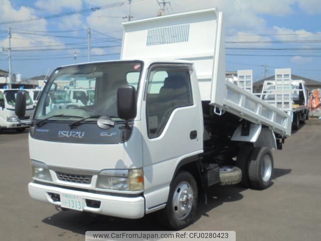 isuzu elf-truck 2002 quick_quick_KR-NKS81EAD_NKS81E7000209 image 1