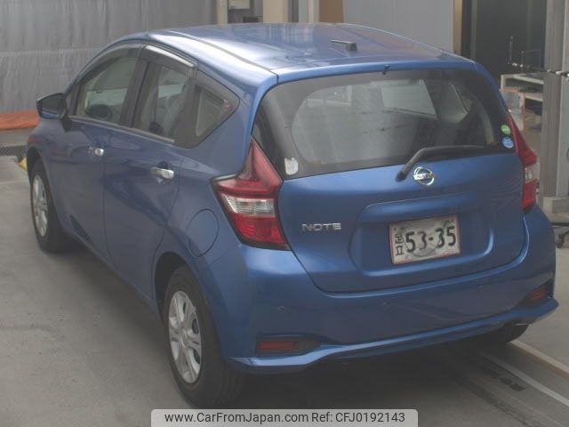 nissan note 2020 -NISSAN--Note E12-712883---NISSAN--Note E12-712883- image 2