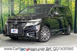nissan elgrand 2014 CFJ1630560