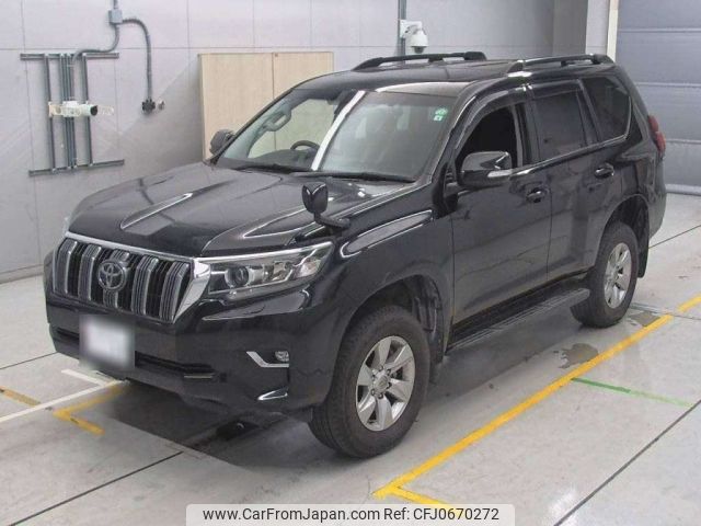 toyota land-cruiser-prado 2022 -TOYOTA 【前橋 321む11】--Land Cruiser Prado GDJ150W-0076180---TOYOTA 【前橋 321む11】--Land Cruiser Prado GDJ150W-0076180- image 1