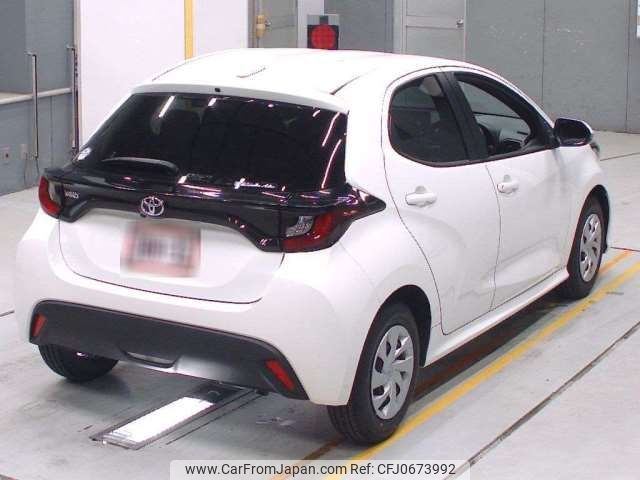 toyota yaris 2021 -TOYOTA--Yaris 5BA-KSP210--KSP210-0058287---TOYOTA--Yaris 5BA-KSP210--KSP210-0058287- image 2