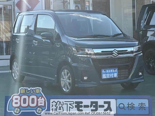 suzuki wagon-r 2023 GOO_JP_700060017330250105006 image 1