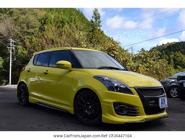 suzuki swift 2013 -SUZUKI--Swift CBA-ZC32S--ZC32S-113499---SUZUKI--Swift CBA-ZC32S--ZC32S-113499- image 1