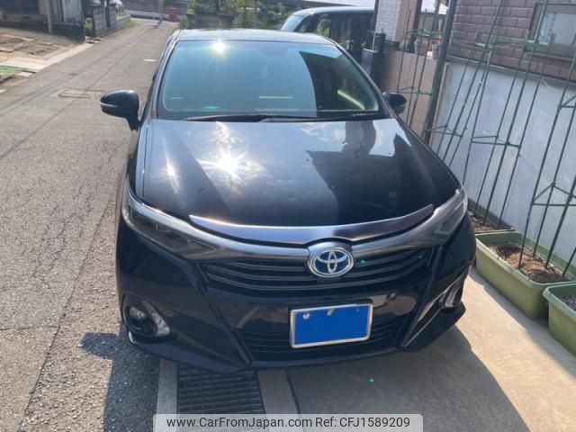toyota sai 2014 CFJ1589209 image 1