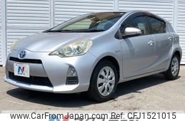 toyota aqua 2012 CFJ1521015