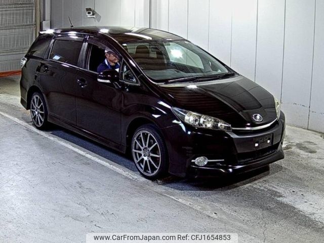 toyota wish 2012 CFJ1654853 image 1