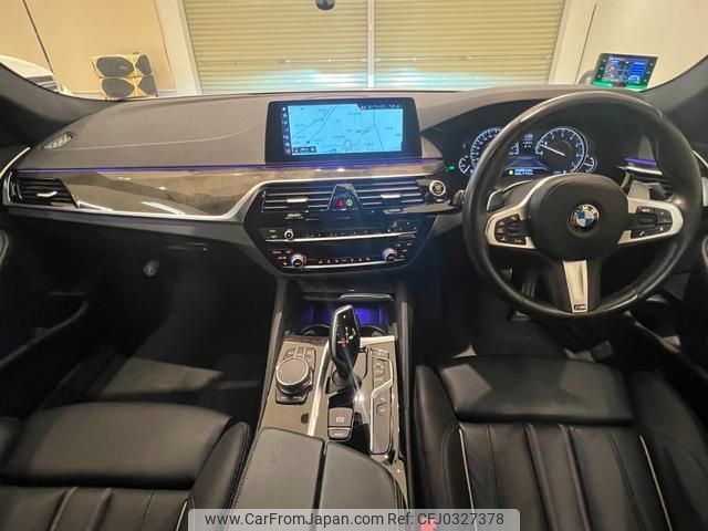 bmw 5-series 2018 quick_quick_JA20_WBAJA52010B177914 image 2