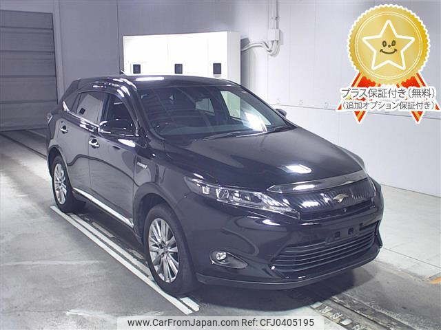 toyota harrier 2014 -TOYOTA--Harrier AVU65W-0018185---TOYOTA--Harrier AVU65W-0018185- image 1