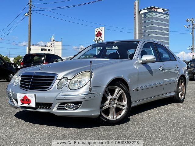 mercedes-benz e-class 2009 -MERCEDES-BENZ--Benz E Class ADC-211022--WDB2110222B416651---MERCEDES-BENZ--Benz E Class ADC-211022--WDB2110222B416651- image 1