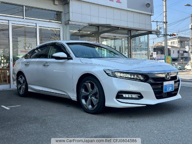 honda accord 2020 -HONDA--Accord CV3--1002231---HONDA--Accord CV3--1002231- image 1