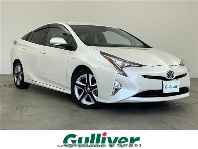 toyota prius 2017 CFJ1678980 image 1