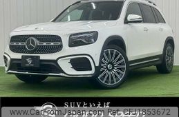 mercedes-benz glb-class 2024 CFJ1853672