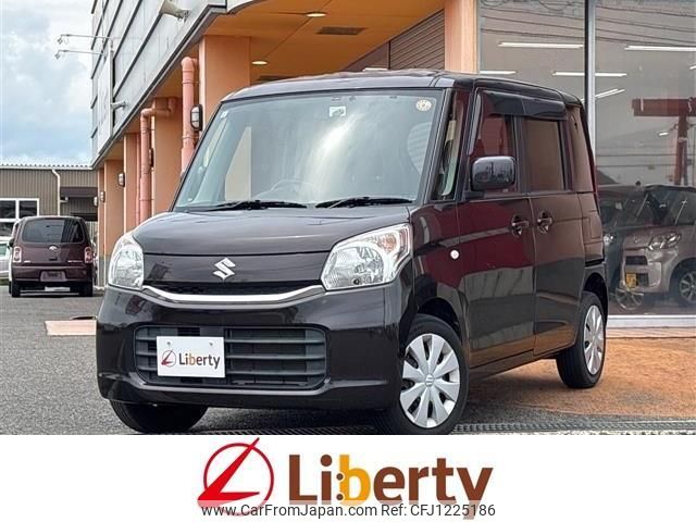 suzuki spacia 2017 quick_quick_MK42S_MK42S-186680 image 1
