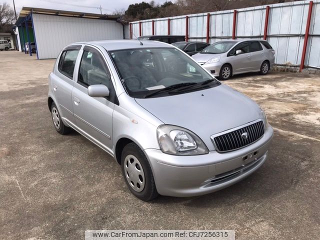 toyota vitz 2001 NIKYO_ZM66975 image 1