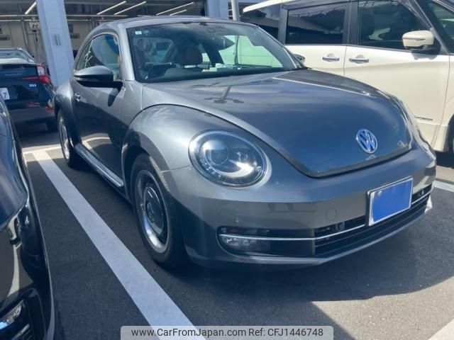 volkswagen the-beetle 2014 -VOLKSWAGEN--VW The Beetle DBA-16CBZ--WVWZZZ16ZFM619446---VOLKSWAGEN--VW The Beetle DBA-16CBZ--WVWZZZ16ZFM619446- image 2