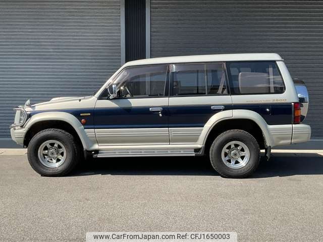 mitsubishi pajero 1995 CFJ1650003 image 2